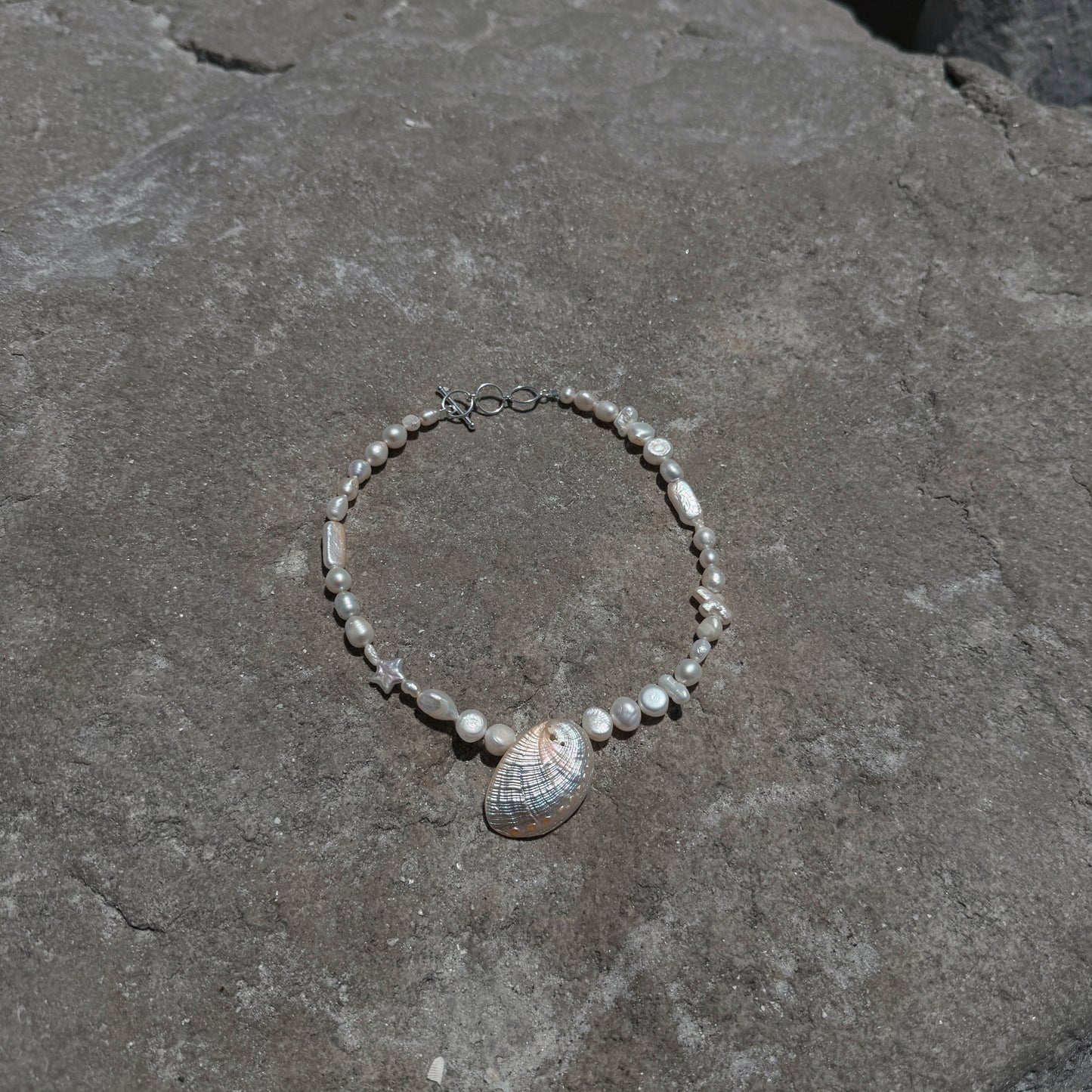 Vía Láctea Pearl Necklace