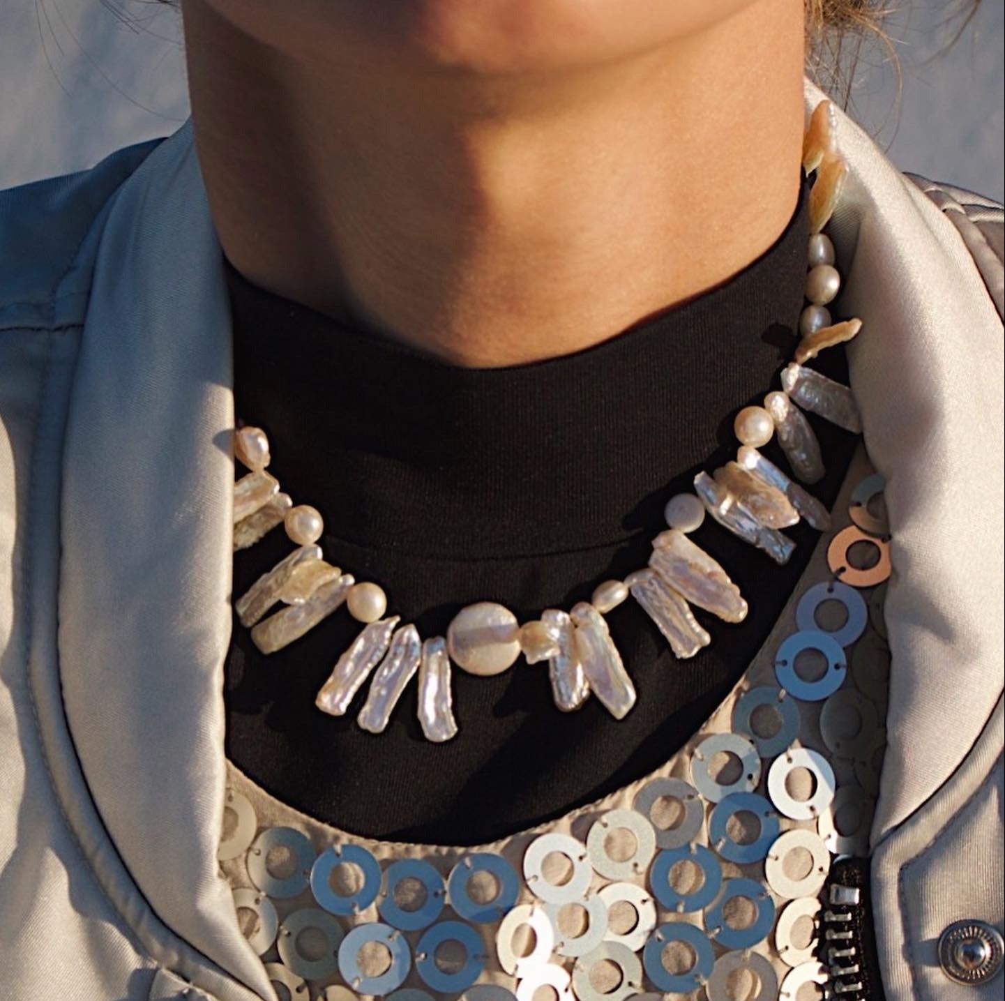 Aureate Necklace