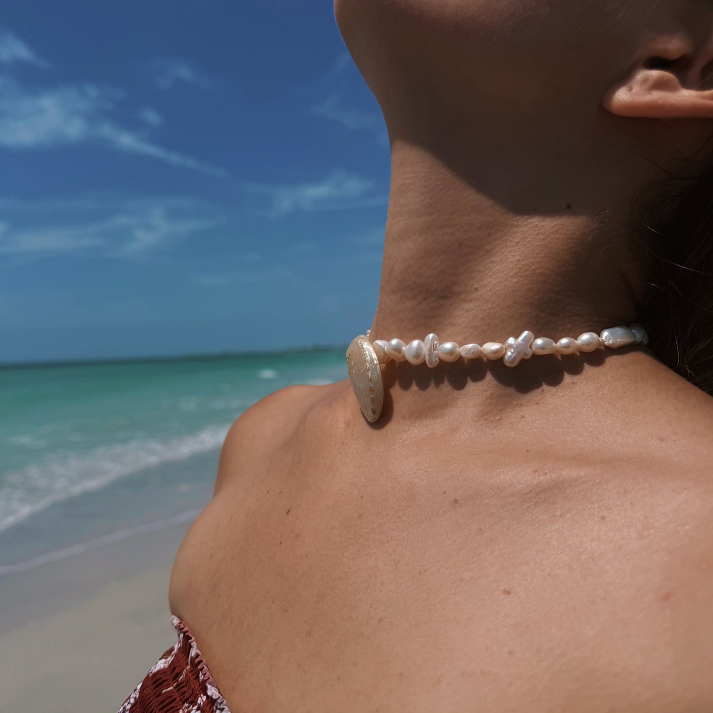 Vía Láctea Pearl Necklace