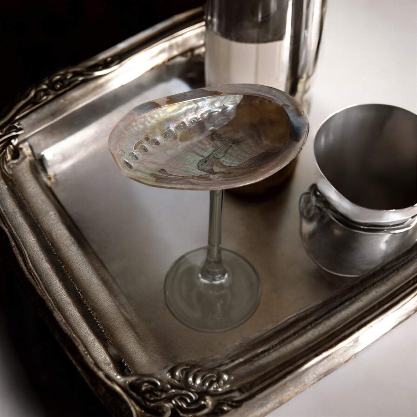 Petite Abalone Coupe