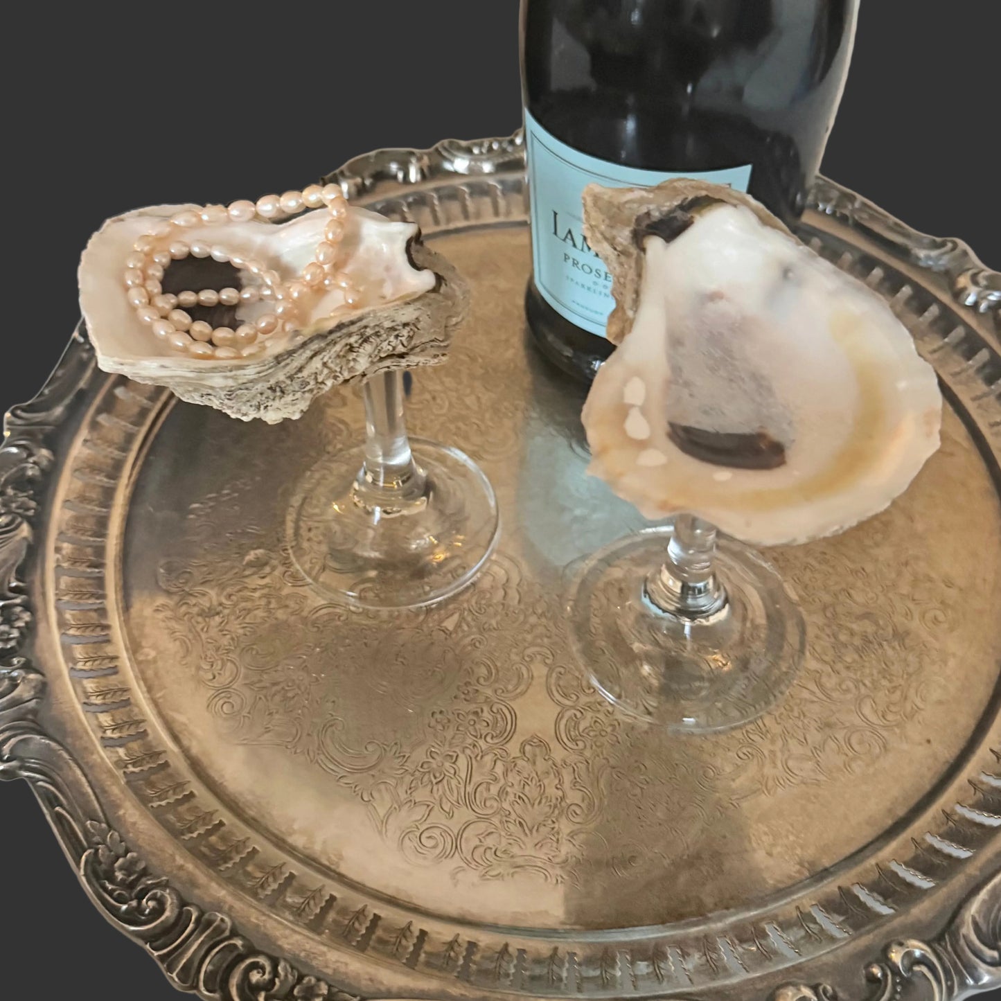 Oyster glass
