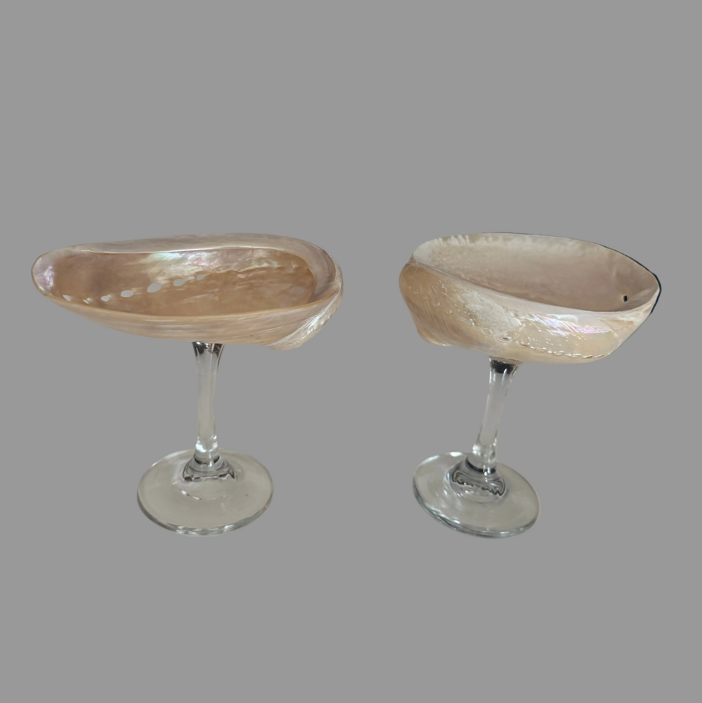 Pearled Abalone Glass