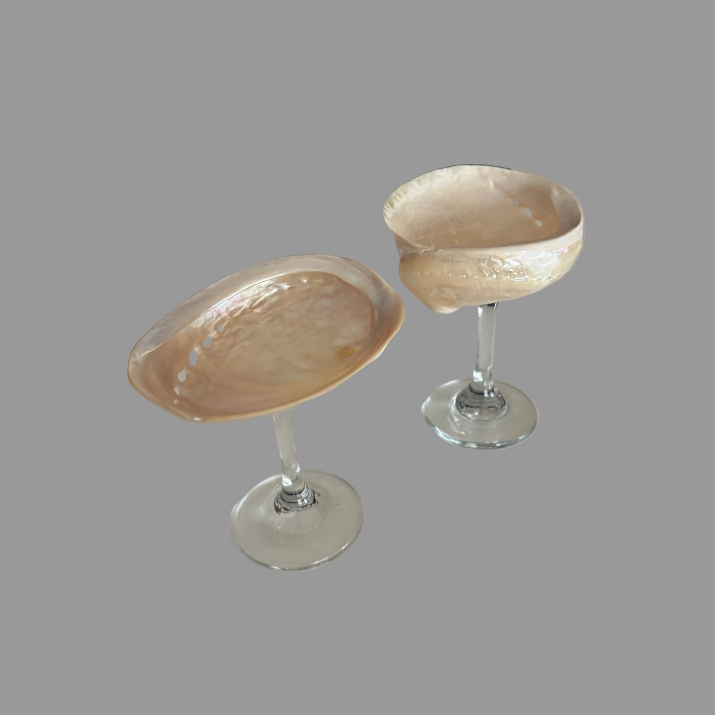 Pearled Abalone Glass