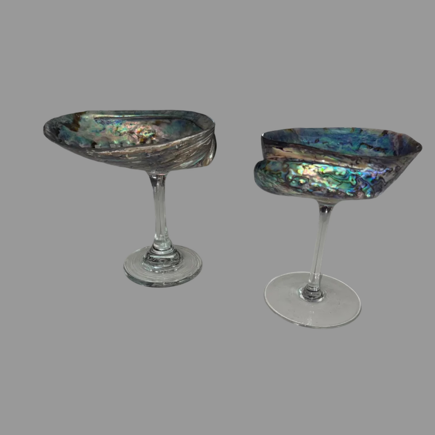 Blue Abalone Glass