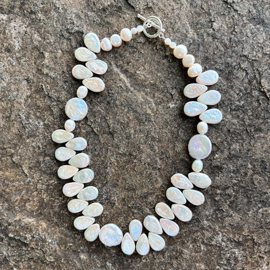 Kaia Pearl Necklace