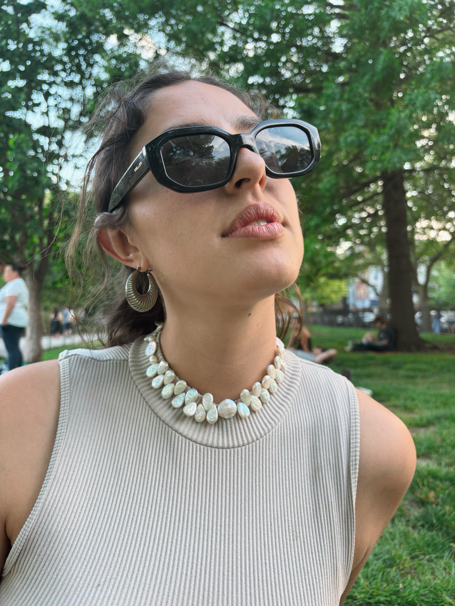 Kaia Pearl Necklace