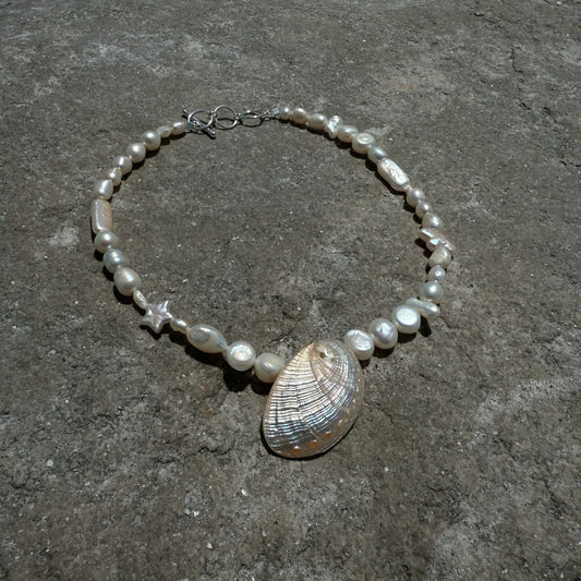 Vía Láctea Pearl Necklace