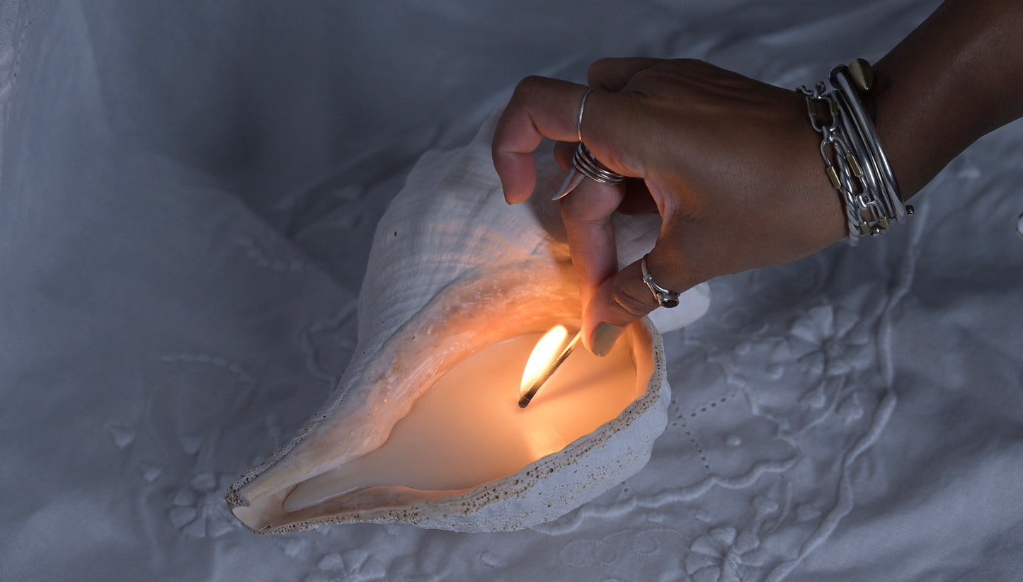 Conch Candle